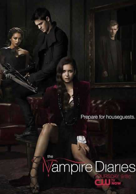 مشاهدة مسلسل The Vampire Diaries موسم 4 حلقة 17 ماي سيما